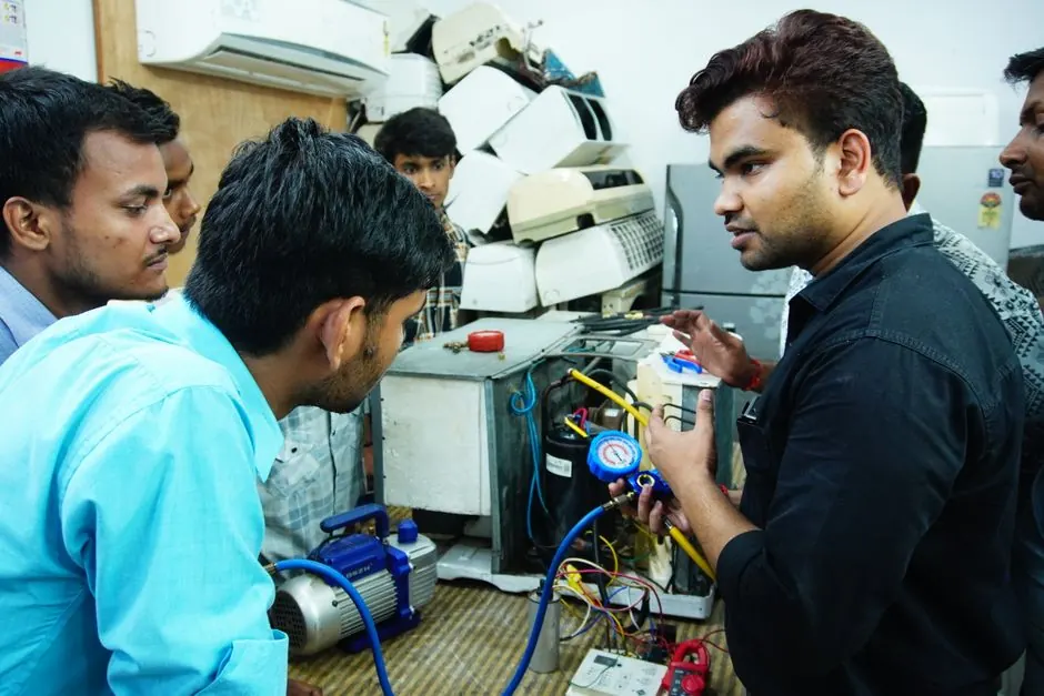AC Repair Texas Pros technicians